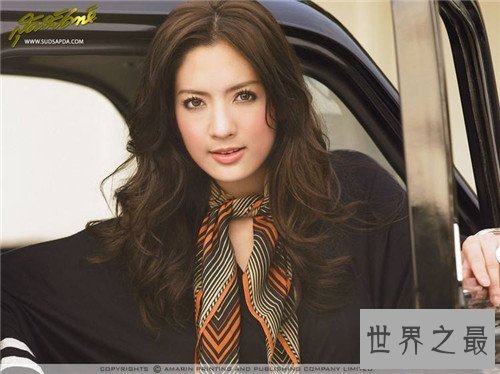 【图】aff可谓泰国公认女神 长相出众现在已结婚生子