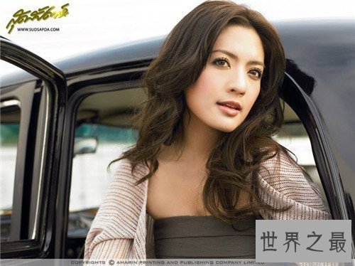 【图】aff可谓泰国公认女神 长相出众现在已结婚生子