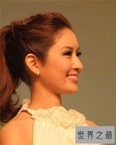 【图】aff可谓泰国公认女神 长相出众现在已结婚生子