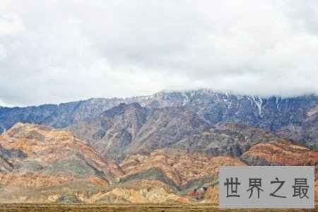 【图】中国地大物博 地形多样 中国海拔最高的盆地就在