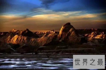 【图】中国地大物博 地形多样 中国海拔最高的盆地就在