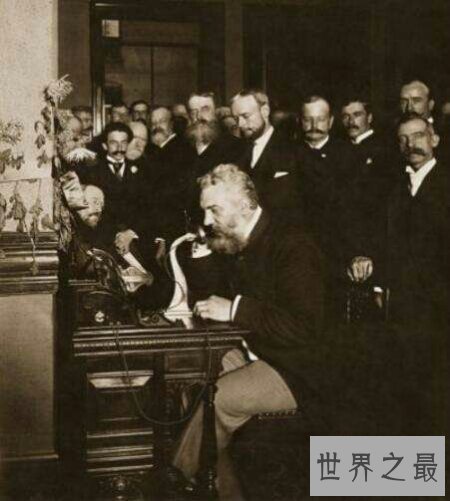 【图】美国的发明家和企业家亚历山大贝尔发明了什么