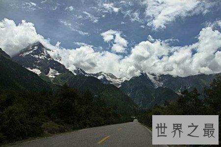 【图】川藏公路是一条风险而漂亮的公路 它令人敬佩