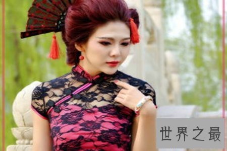 【图】旗袍美女们向咱们展示的不只是本身的神韵 还传