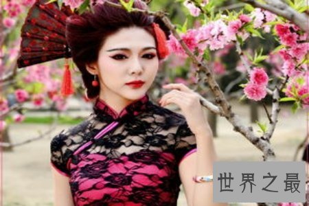 【图】旗袍美女们向咱们展示的不只是本身的神韵 还传