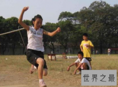 【图】跳远视频跳远运动健儿矫健身姿最好的记录