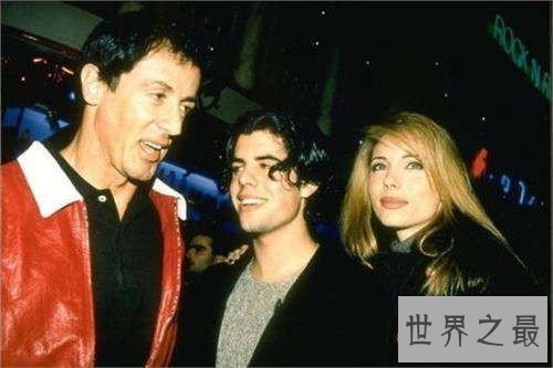 【图】史泰龙女儿可谓仙女下凡 曾有过三段婚姻