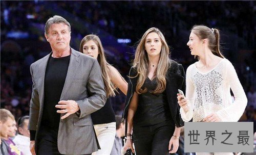 【图】史泰龙女儿可谓仙女下凡 曾有过三段婚姻