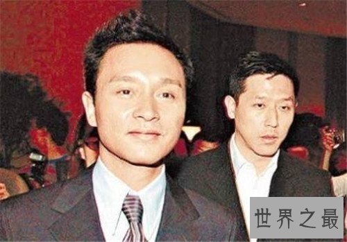 【图】唐鹤德图片多年未变 与张国荣爱情照旧令人心疼