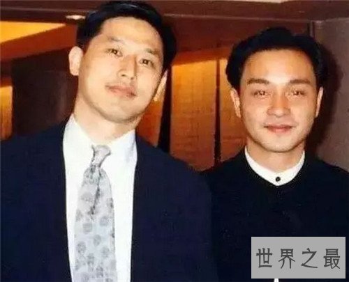 【图】唐鹤德图片多年未变 与张国荣爱情照旧令人心疼