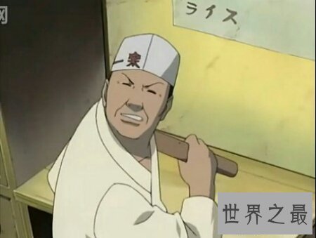 【图】一乐大叔是火影忍者里面的人物 十分的和蔼可亲