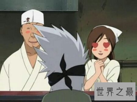 【图】一乐大叔是火影忍者里面的人物 十分的和蔼可亲