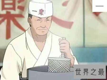 【图】一乐大叔是火影忍者里面的人物 十分的和蔼可亲