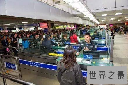 【图】拱北口岸通关工夫 小长假旅行攻略