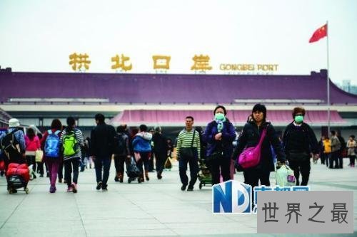 【图】拱北口岸通关工夫 小长假旅行攻略