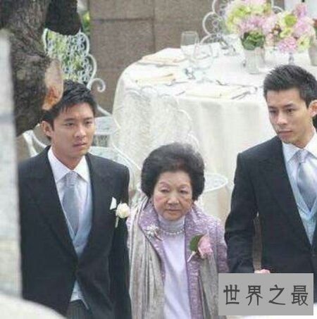 【图】郭晶晶的丈夫霍启刚家族是如何一步一步强大起