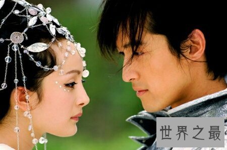 【图】胡歌杨幂是颜值很高的一组cp 很养眼哦