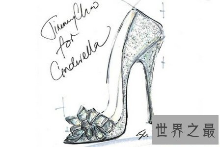 【图】每个女孩都想有一双灰姑娘的水晶鞋 一个朴素的