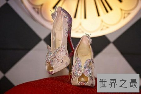 【图】每个女孩都想有一双灰姑娘的水晶鞋 一个朴素的