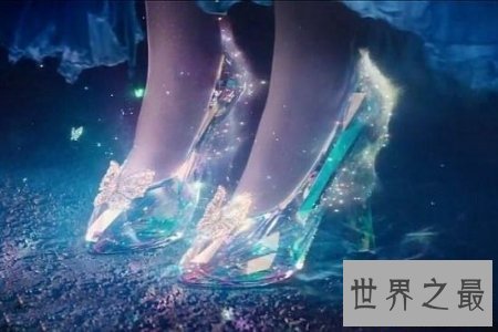 【图】每个女孩都想有一双灰姑娘的水晶鞋 一个朴素的