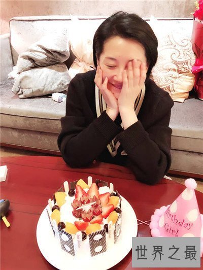 【图】许晴图片可谓不老女神 直播卸妆照旧少女心满满