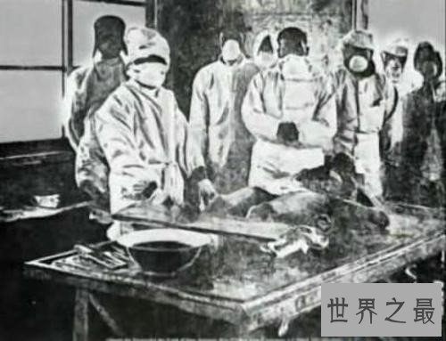 【图】731部队女子试验仁慈黑暗 强制男女受害者性交