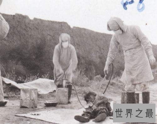 【图】731部队女子试验仁慈黑暗 强制男女受害者性交