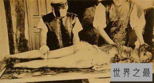 【图】731部队女子试验仁慈黑暗 强制男女受害者性交