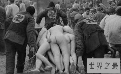【图】731部队女子试验仁慈黑暗 强制男女受害者性交