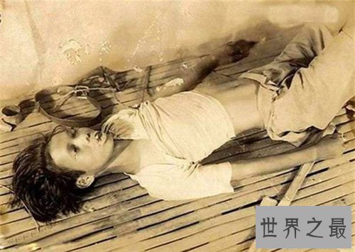 【图】731部队女子试验仁慈黑暗 强制男女受害者性交