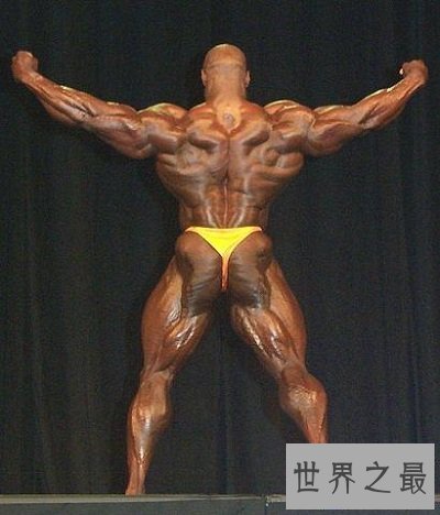 【图】瞧瞧那牢固的肌肉 世界上最强健的人前三榜