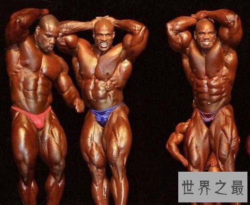 【图】瞧瞧那牢固的肌肉 世界上最强健的人前三榜