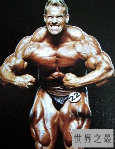 【图】瞧瞧那牢固的肌肉 世界上最强健的人前三榜