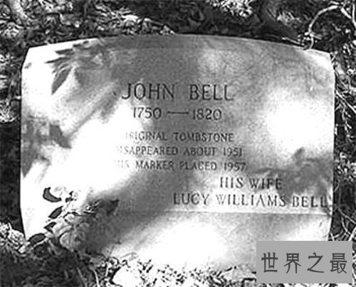 【图】贝尔女巫杀人事情切实记录 美国惟一承认有鬼事