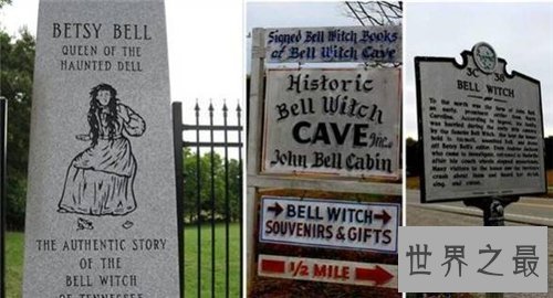 【图】贝尔女巫杀人事情切实记录 美国惟一承认有鬼事