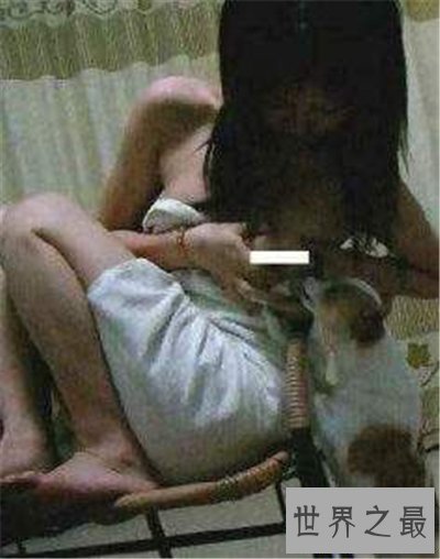 【图】挤奶图片不雅照曝光 19岁少女挤奶视频走红网络