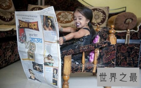 【图】身高62.8厘米的人是真是存在的她是乔蒂·阿姆奇