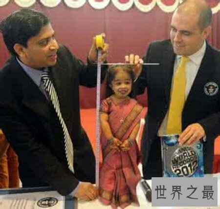 【图】身高62.8厘米的人是真是存在的她是乔蒂·阿姆奇