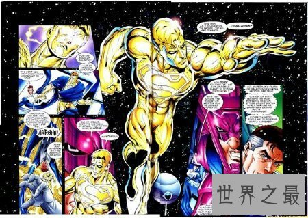 【图】金色超人在漫威里是不是最凶猛的呢