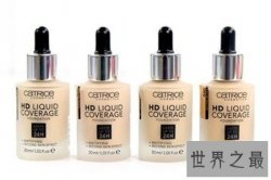 【图】粉底液推荐 爱美的小伙伴快来种草吧