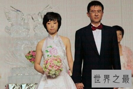 【图】张怡宁老公是一位钻石王老五 十分的有钱