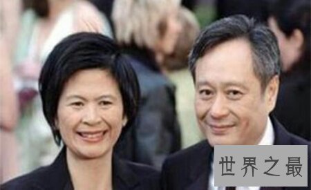 【图】李安老婆是一位女博士 知识渊博 是一个女强者