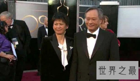 【图】李安老婆是一位女博士 知识渊博 是一个女强者