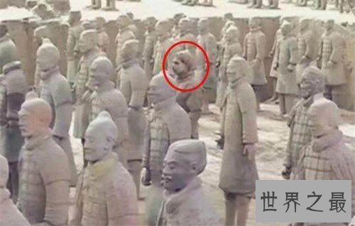 【图】活人俑的传说引见 秦始皇兵马俑原来是这样制成
