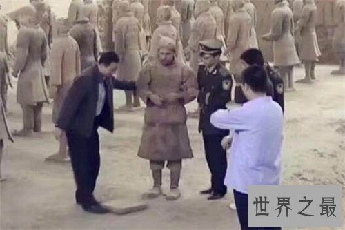 【图】活人俑的传说引见 秦始皇兵马俑原来是这样制成