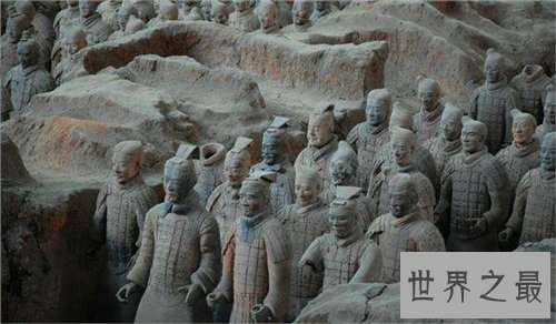 【图】活人俑的传说引见 秦始皇兵马俑原来是这样制成