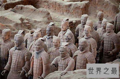 【图】活人俑的传说引见 秦始皇兵马俑原来是这样制成