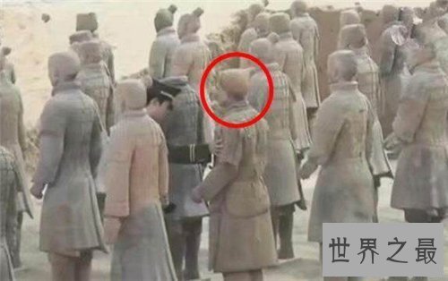 【图】活人俑的传说引见 秦始皇兵马俑原来是这样制成