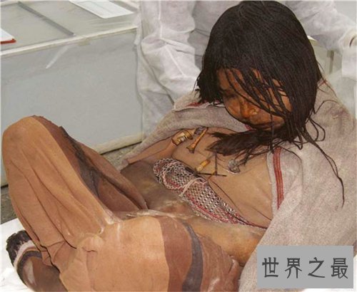 【图】冰冻少女死前被当做祭品 缘由竟是她死后保持的