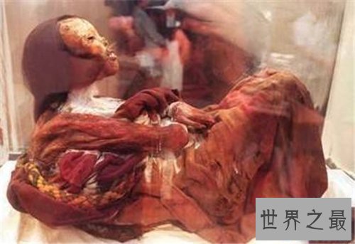 【图】冰冻少女死前被当做祭品 缘由竟是她死后保持的